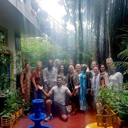 The Coral House Homestay By The Taj Agra  Exterior photo