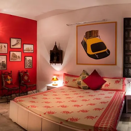 The Coral House Homestay By The Taj Agra  Exterior photo
